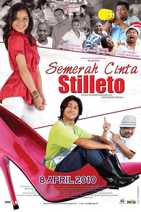 Semerah Cinta Stilleto
